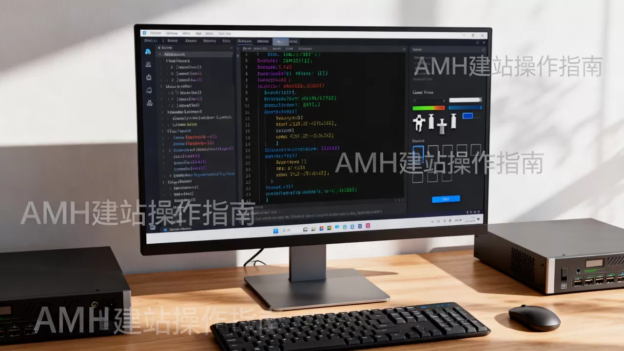 如何在linux服务器上使用AMH建站？，AMH建站怎么操作