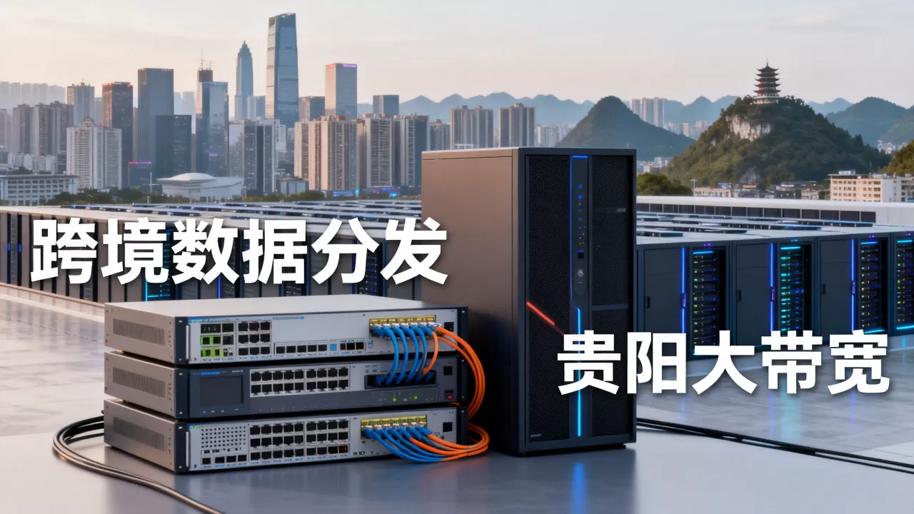 跨境数据分发业务贵阳大带宽租用怎么选？，哪家便宜？