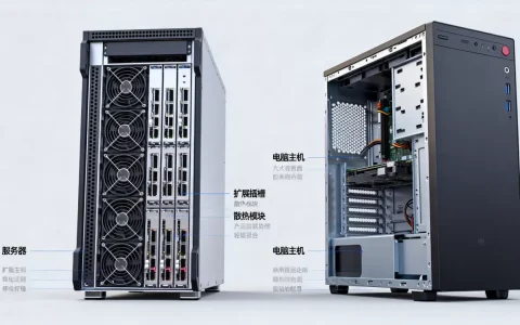 服务器是机箱还是电脑主机？，服务器和电脑主机区别？