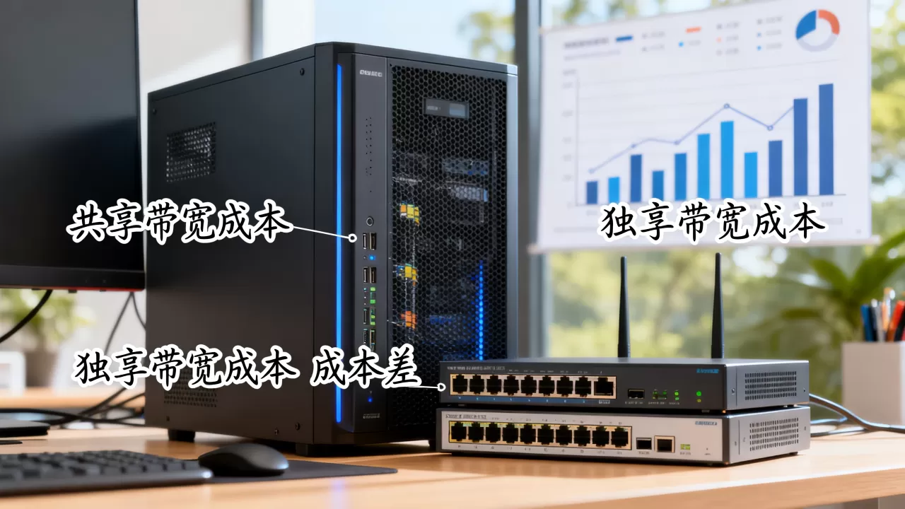 贵阳共享带宽和独享带宽的成本差多少，哪个更划算？