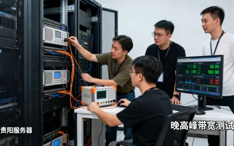 直播团队为什么在意贵阳大带宽服务器的晚高峰带宽