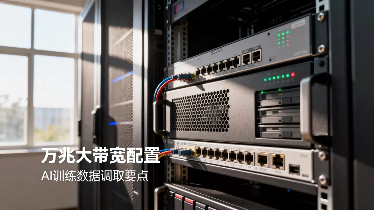 贵阳万兆大带宽配置AI训练数据调取有哪些要点?,如何配置? 贵阳万兆大带宽配置AI训练数据调取有哪些要点?,如何配置?