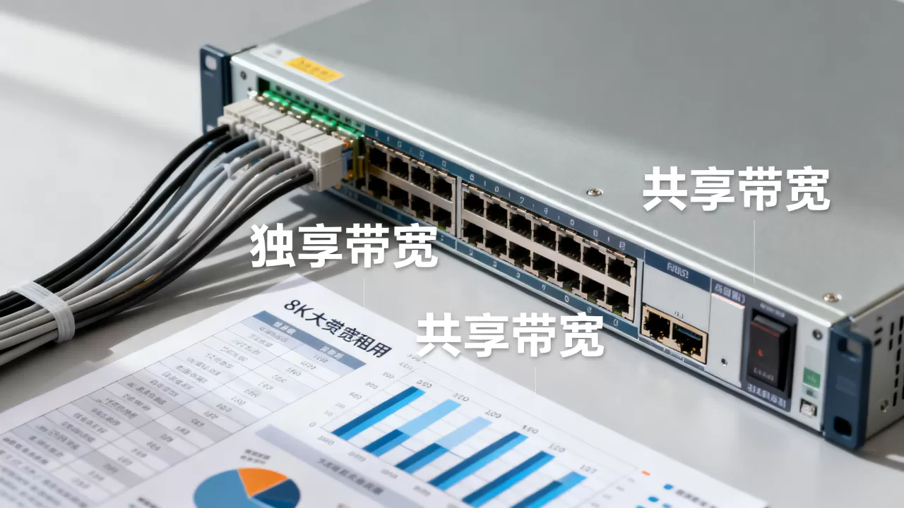 租贵阳大带宽时独享和共享该怎么定