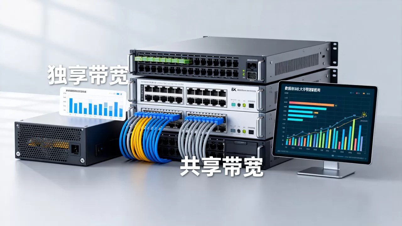 租贵阳大带宽时独享和共享该怎么定