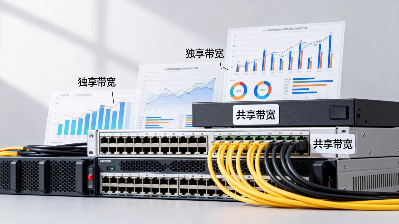 租贵阳大带宽时独享和共享该怎么定