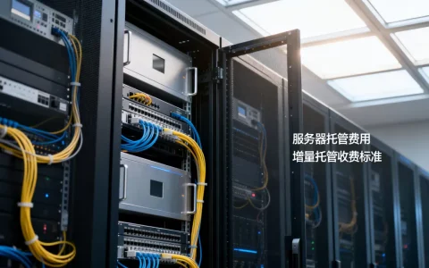服务器托管多少钱一个月？，增量托管怎么收费？