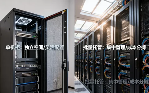贵阳服务器租用单机柜与批量托管有何区别，哪个更划算