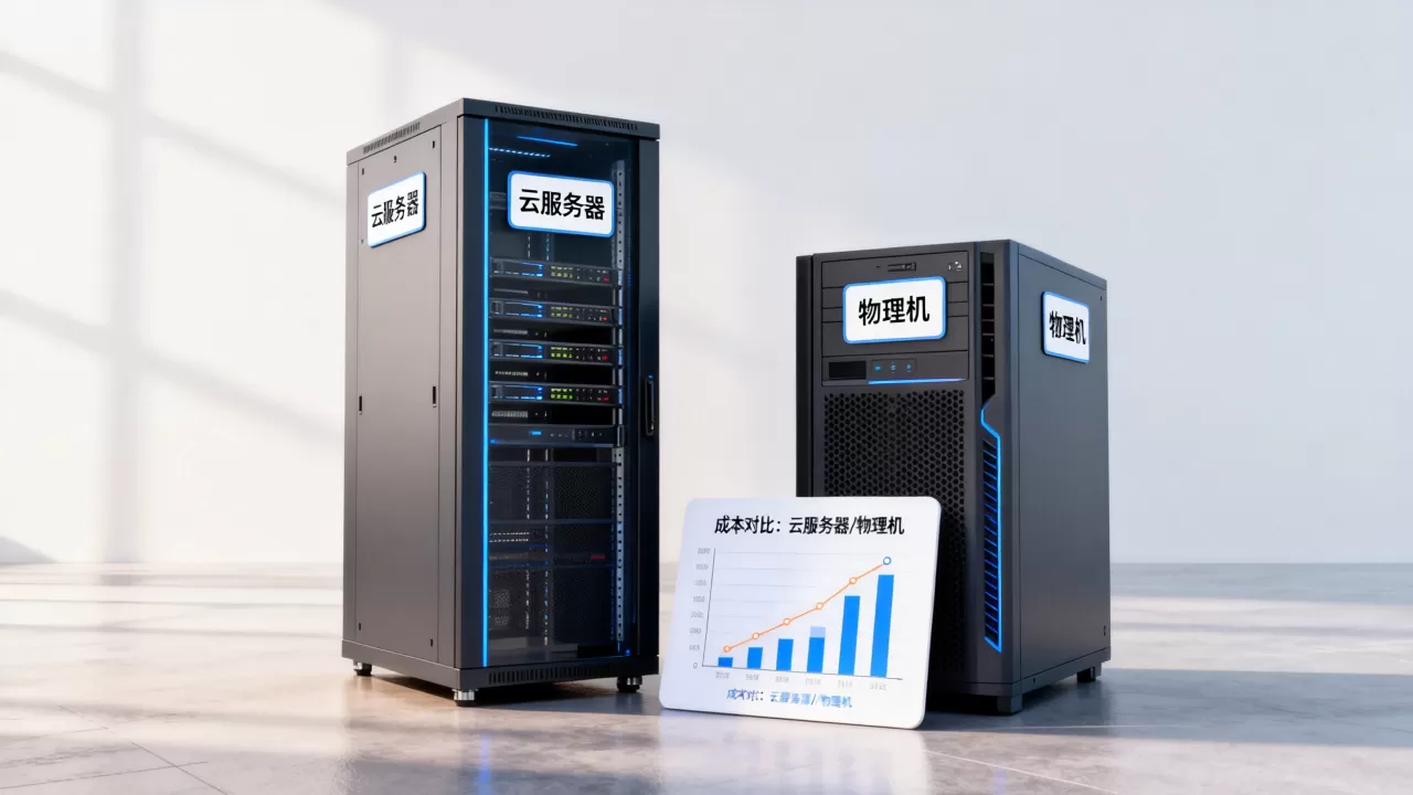浙江企业上云还是租物理机更省钱?,云服务器和物理机成本对比 浙江企业上云还是租物理机更省钱?,云服务器和物理机成本对比