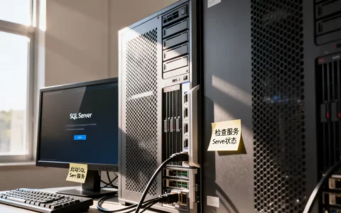 sql数据库要启动哪些服务器，sqlserver服务怎么启动