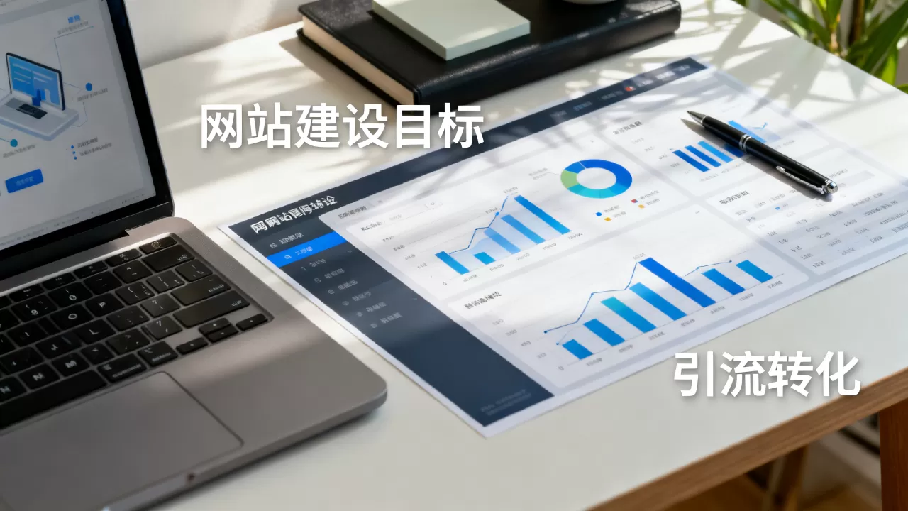 番禺网站建设目标有哪些，企业建站如何实现引流转化？