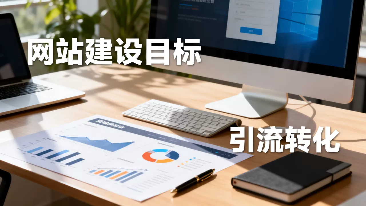 番禺网站建设目标有哪些，企业建站如何实现引流转化？