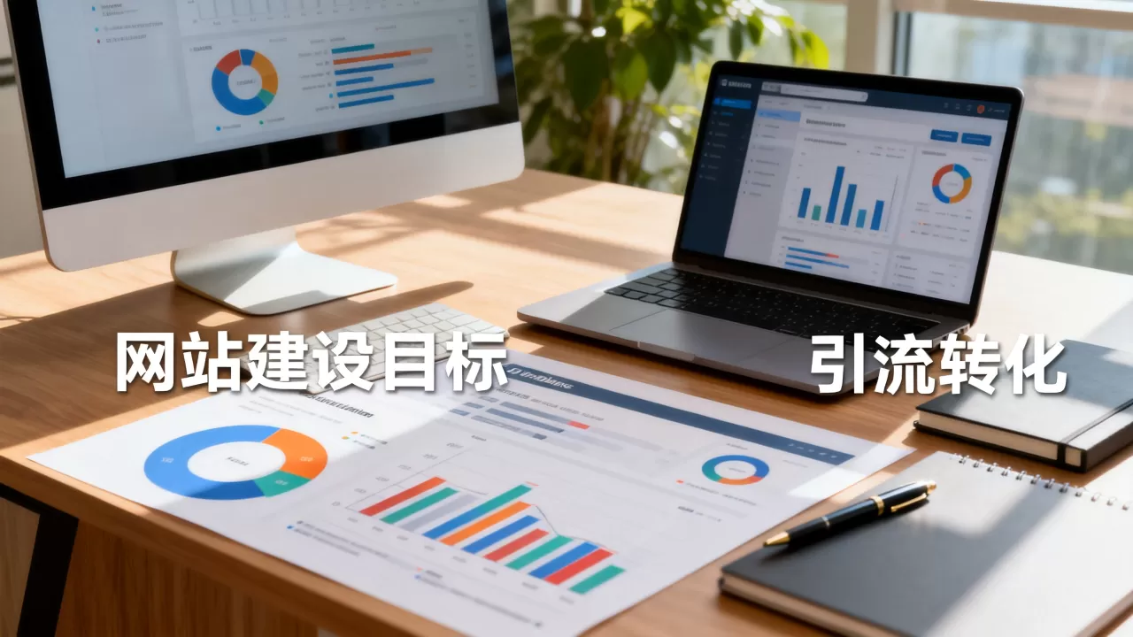 番禺网站建设目标有哪些，企业建站如何实现引流转化？