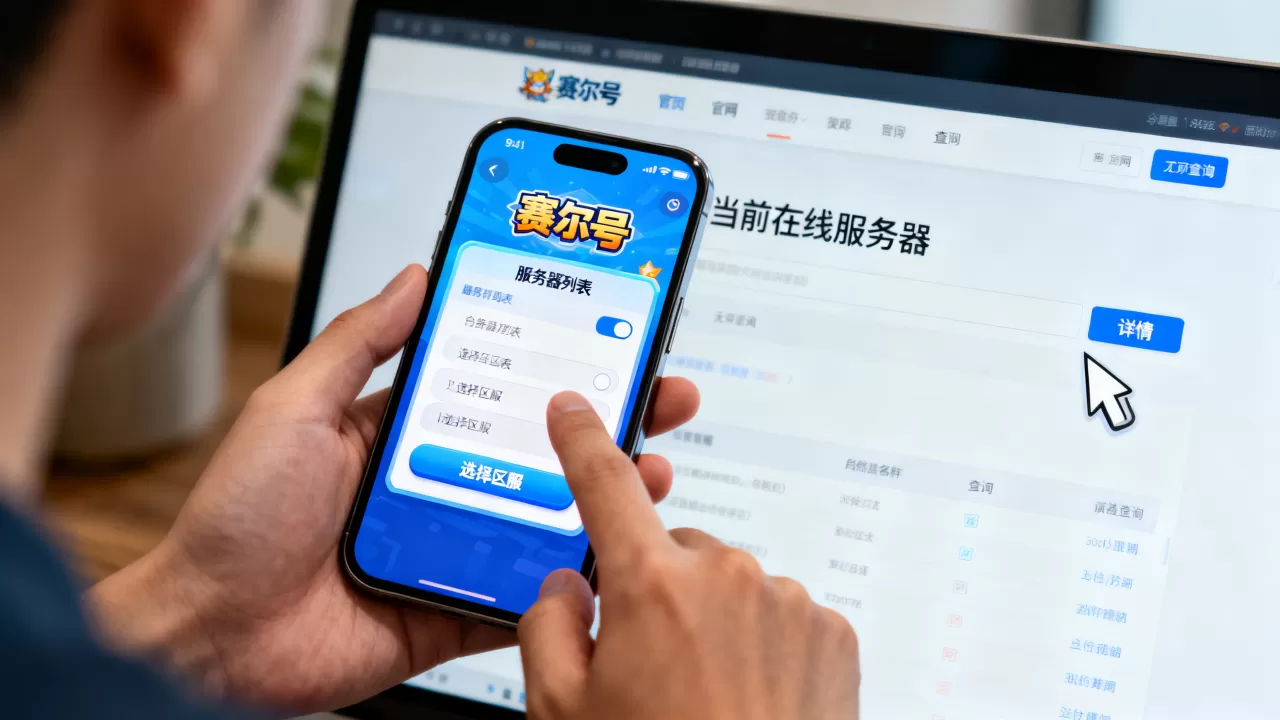 赛尔号服务器查询方法有哪些,怎么查服务器? 赛尔号服务器查询方法有哪些,怎么查服务器?