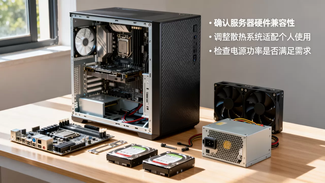 服务器如何改为个人主机使用,有哪些注意事项? 服务器如何改为个人主机使用,有哪些注意事项?