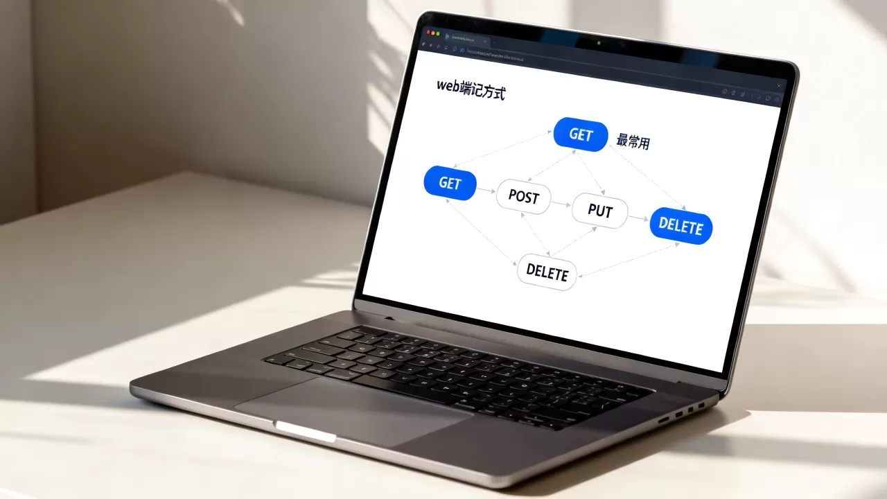 web端有哪些方式向服务器请求，请求方式哪种最常用？