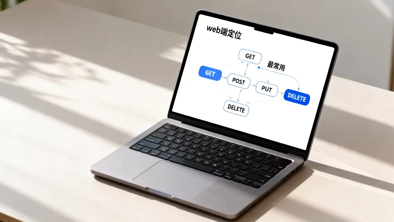 web端有哪些方式向服务器请求，请求方式哪种最常用？