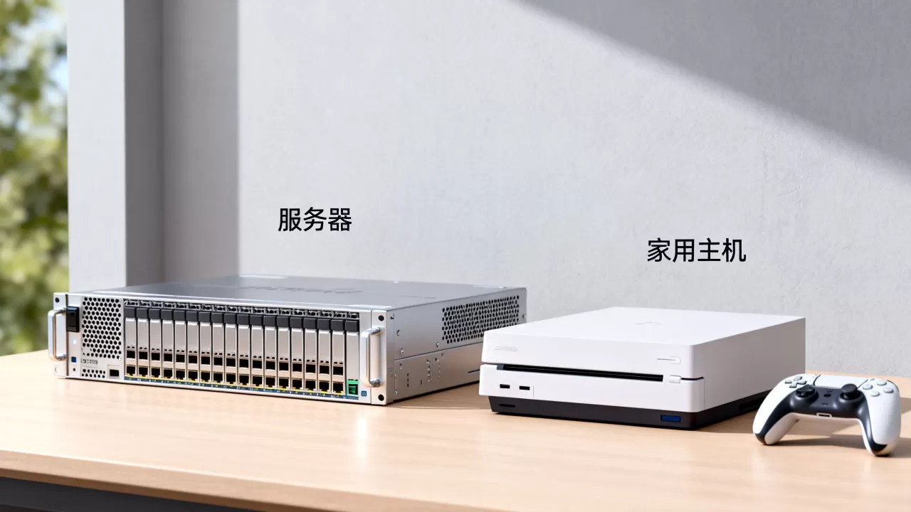 服务器和家用主机有何区别，哪个更划算？