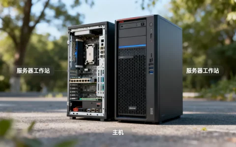服务器工作站与主机有何区别，哪个性能更好？