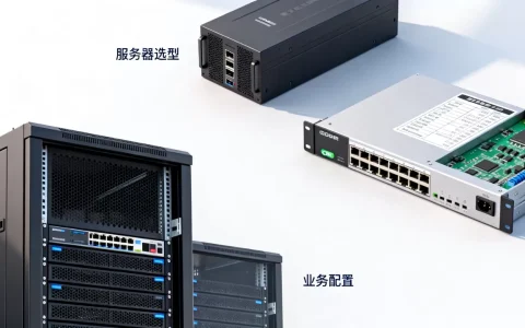 浙江服务器租用怎么选型，不同业务怎么配置？