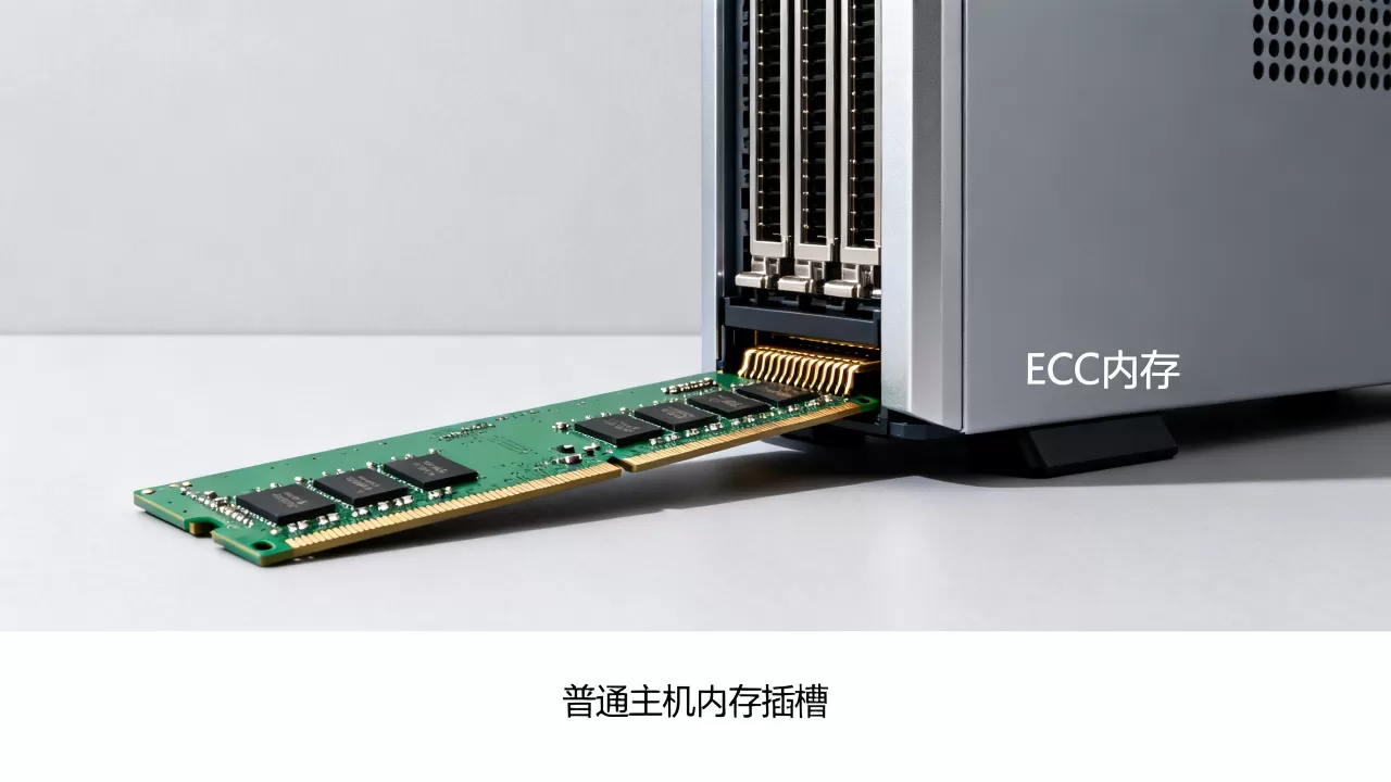 服务器ECC内存能用在普通主机吗，值得买吗？