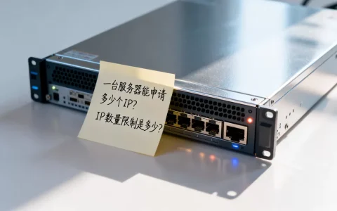 一台服务器能申请多少个IP？，IP数量限制是多少？