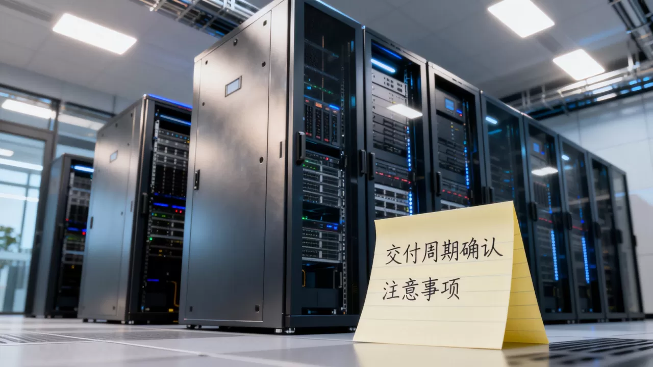 贵阳IDC机柜租用为何要确认交付周期，有哪些注意事项？