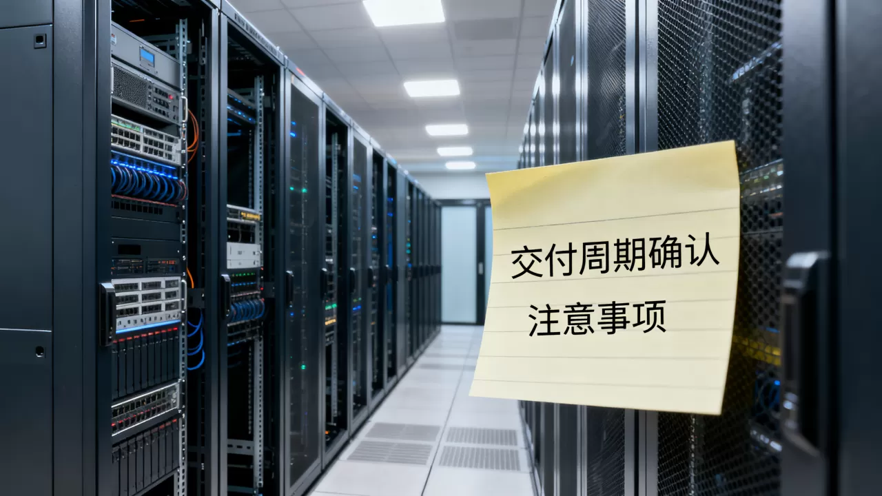 贵阳IDC机柜租用为何要确认交付周期，有哪些注意事项？