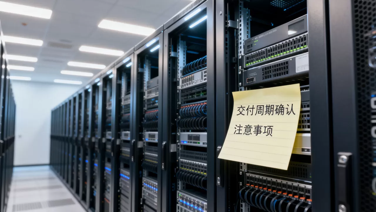 贵阳IDC机柜租用为何要确认交付周期，有哪些注意事项？