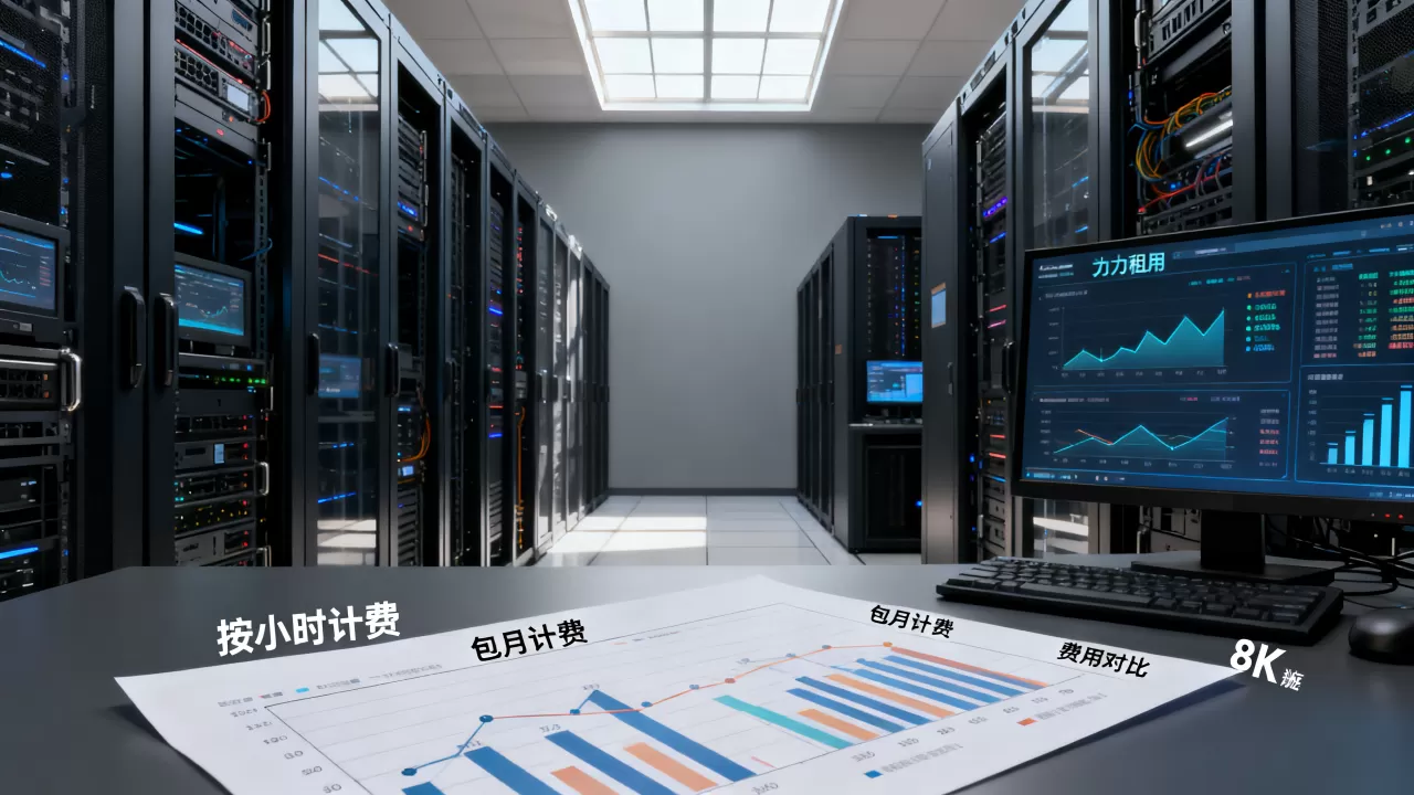 浙江算力租用按小时还是包月更划算？