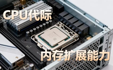 贵阳独立服务器的CPU代际与内存扩展能力怎么分辨，哪个好