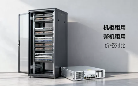 青岛机柜和整机租用价格怎么对比