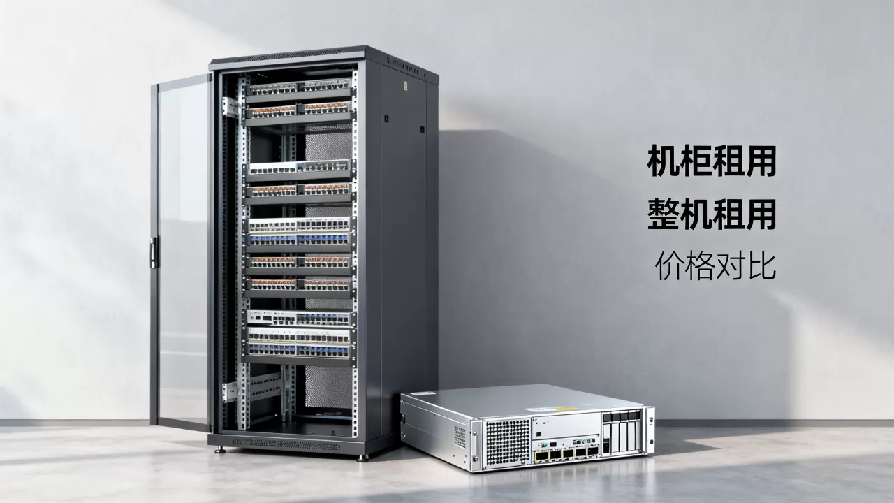 青岛机柜和整机租用价格怎么对比