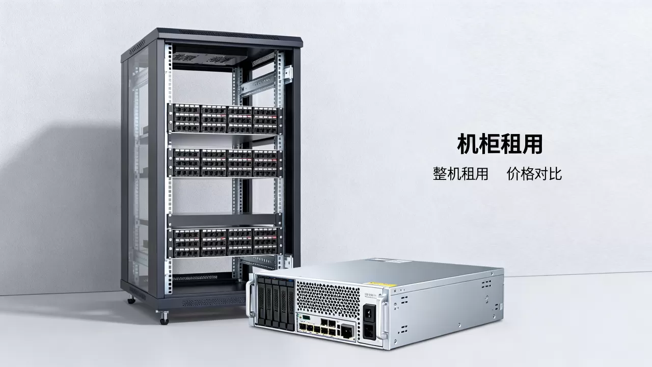 青岛机柜和整机租用价格怎么对比
