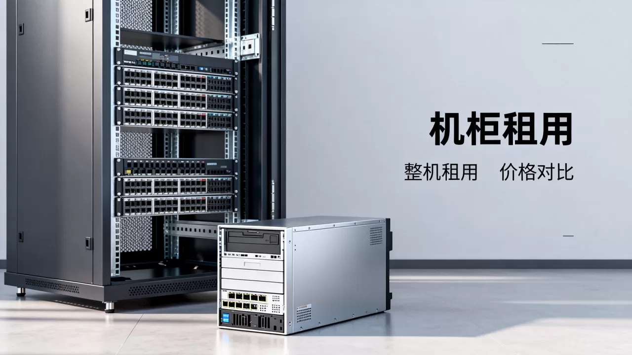 青岛机柜和整机租用价格怎么对比