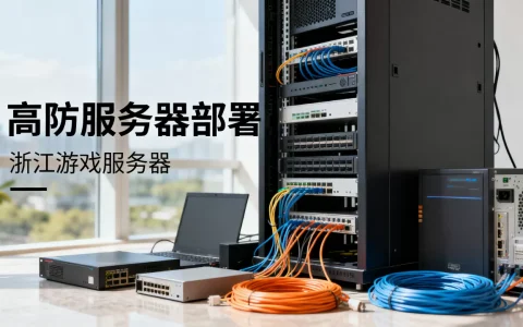 浙江游戏高防服务器怎么部署？,高防服务器哪家好？