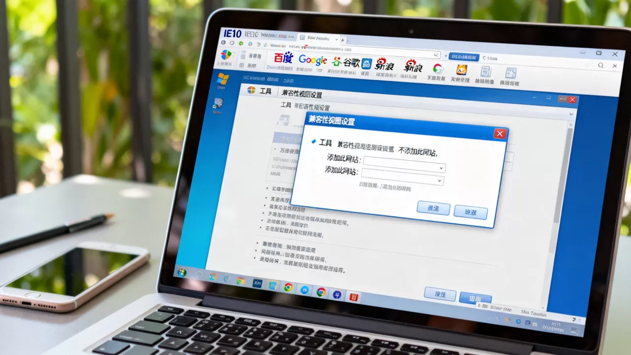 IE10有哪些常用网站？,IE10浏览器兼容性设置方法