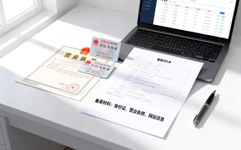 网站ICP备案如何快速完成？，需要什么材料