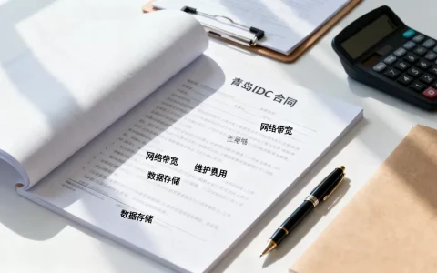 青岛IDC合同里的隐性费用有哪些