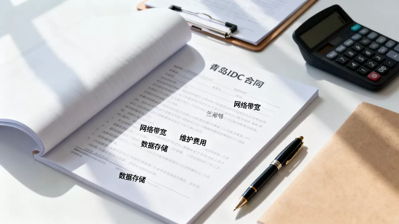 青岛IDC合同里的隐性费用有哪些