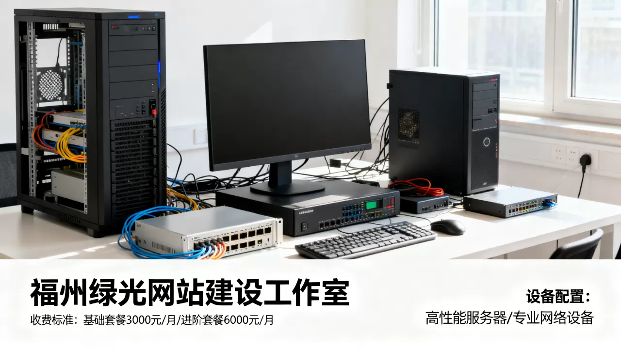 福州绿光网站建设工作室如何创建设备?,怎么收费? 福州绿光网站建设工作室如何创建设备?,怎么收费?