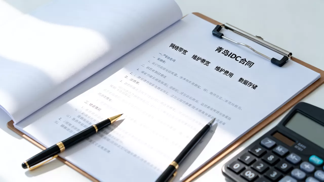 青岛IDC合同里的隐性费用有哪些