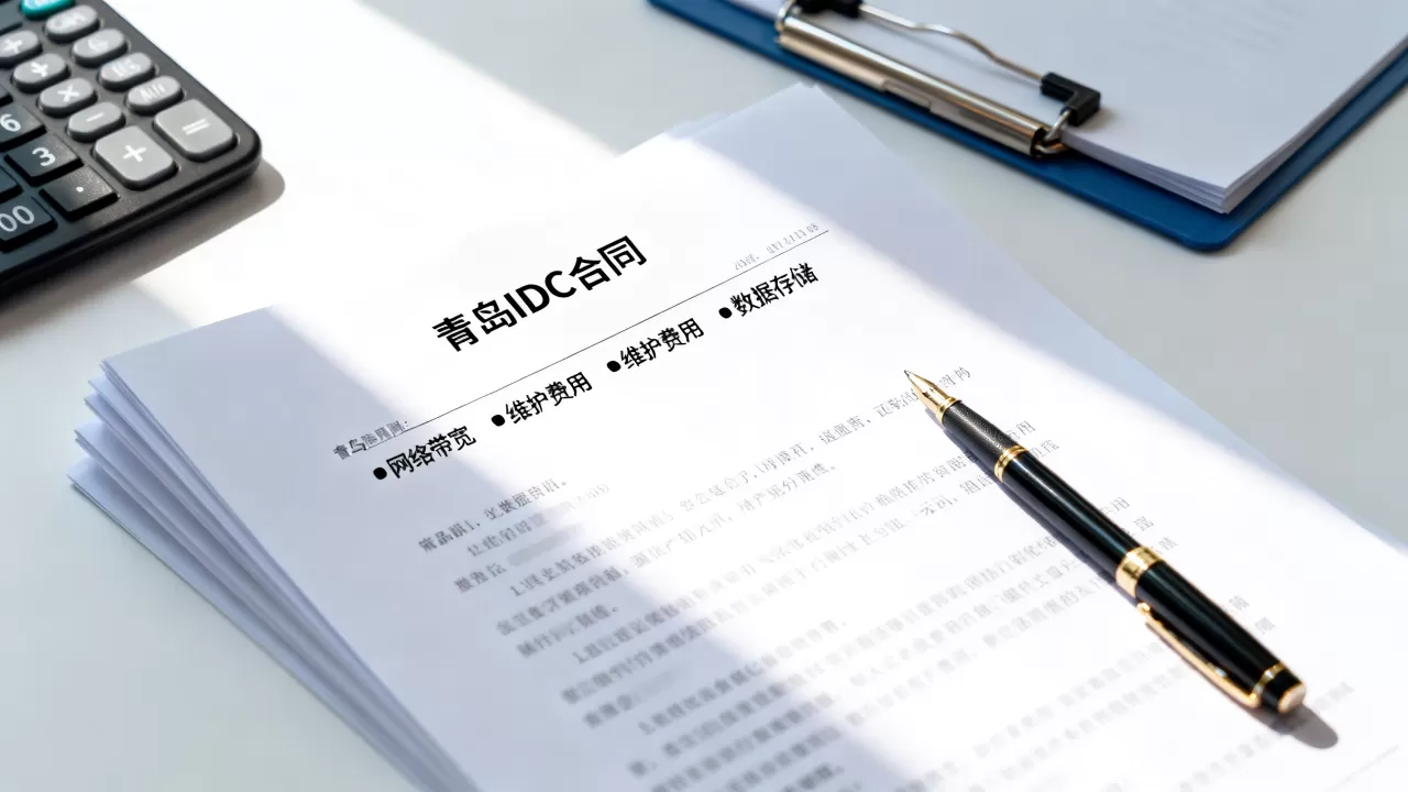 青岛IDC合同里的隐性费用有哪些