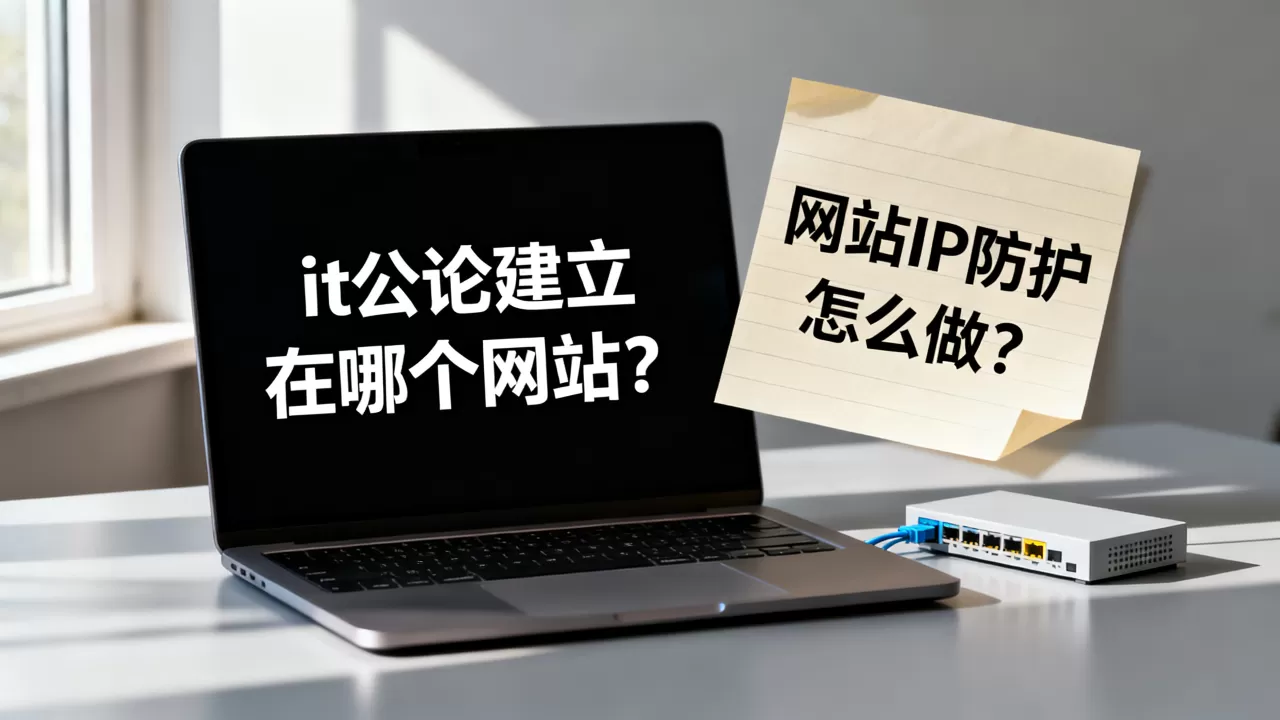 it公论建立在哪个网站?,网站IP防护怎么做? it公论建立在哪个网站?,网站IP防护怎么做?