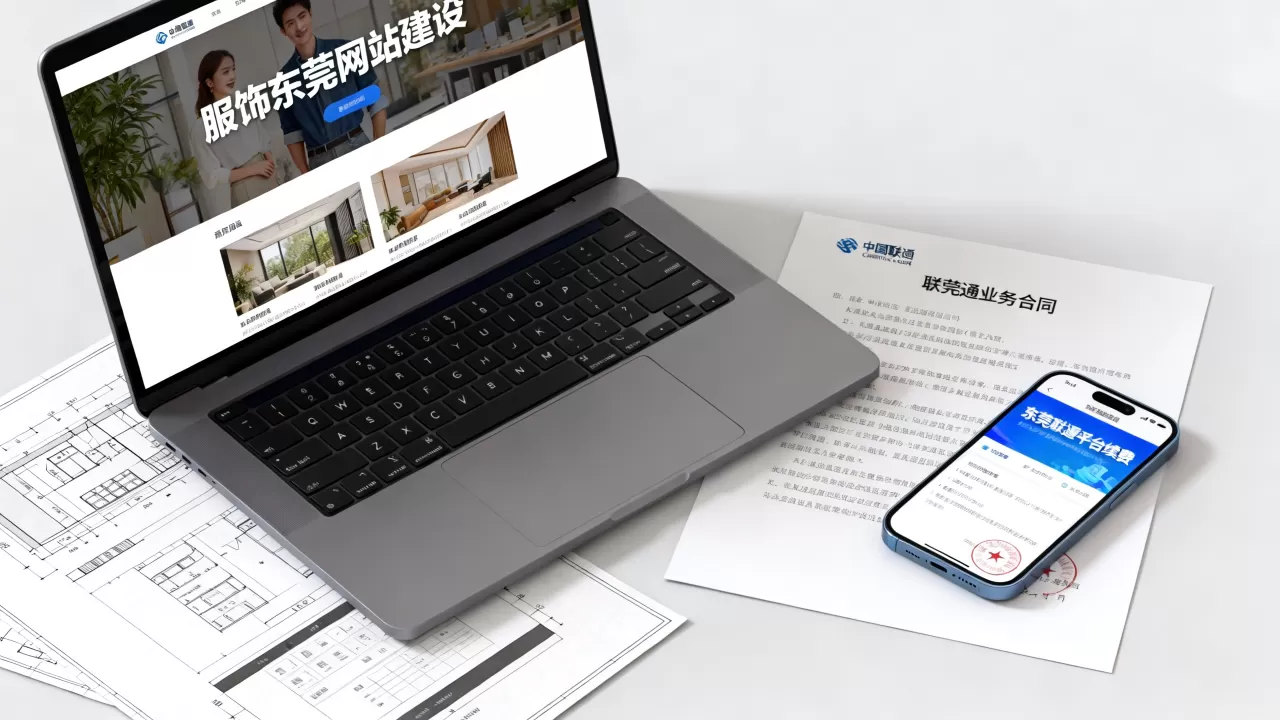 服饰东莞网站建设怎么做？，东莞联通平台续费步骤有哪些？