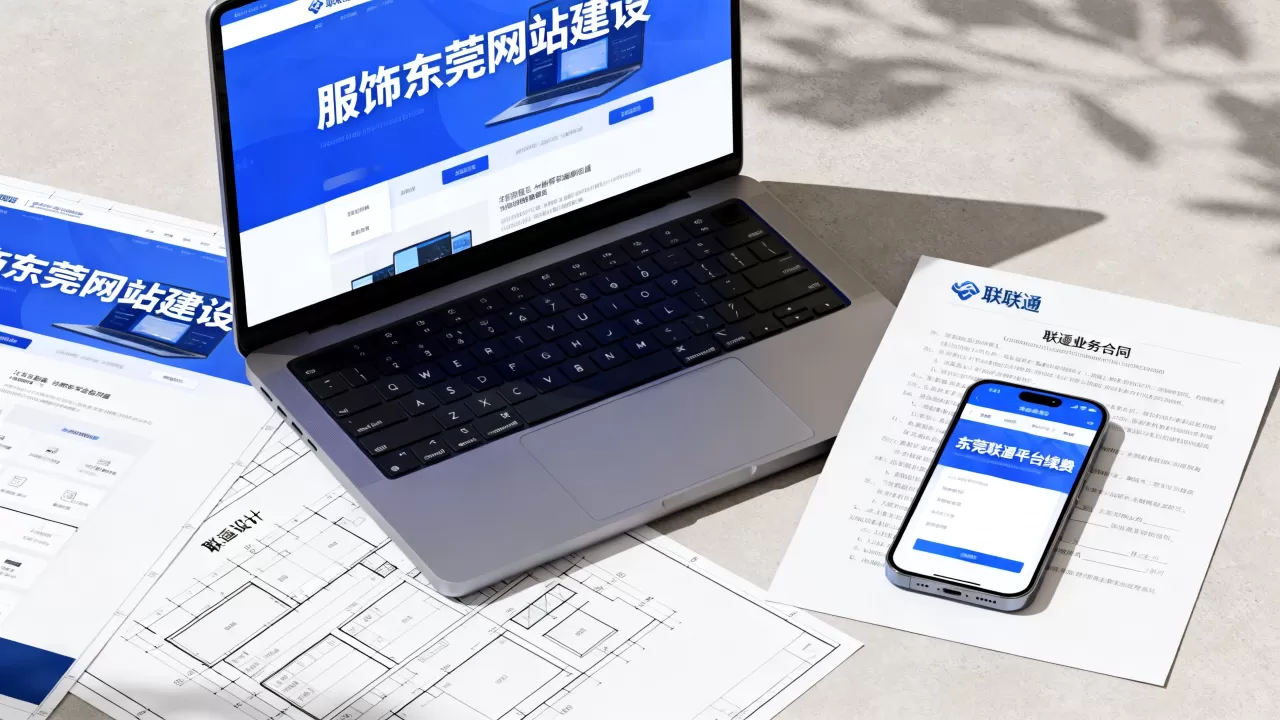 服饰东莞网站建设怎么做？，东莞联通平台续费步骤有哪些？