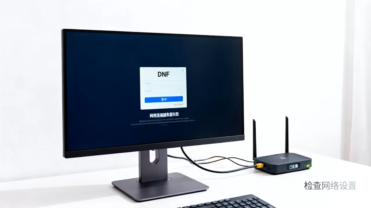 DNF登录时网络连接服务器失败怎么办,是什么原因 DNF登录时网络连接服务器失败怎么办,是什么原因