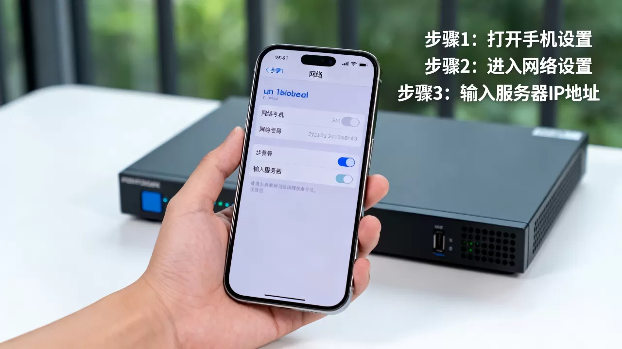 手机怎么使用服务器的IP地址?,怎么设置才正确? 手机怎么使用服务器的IP地址?,怎么设置才正确?