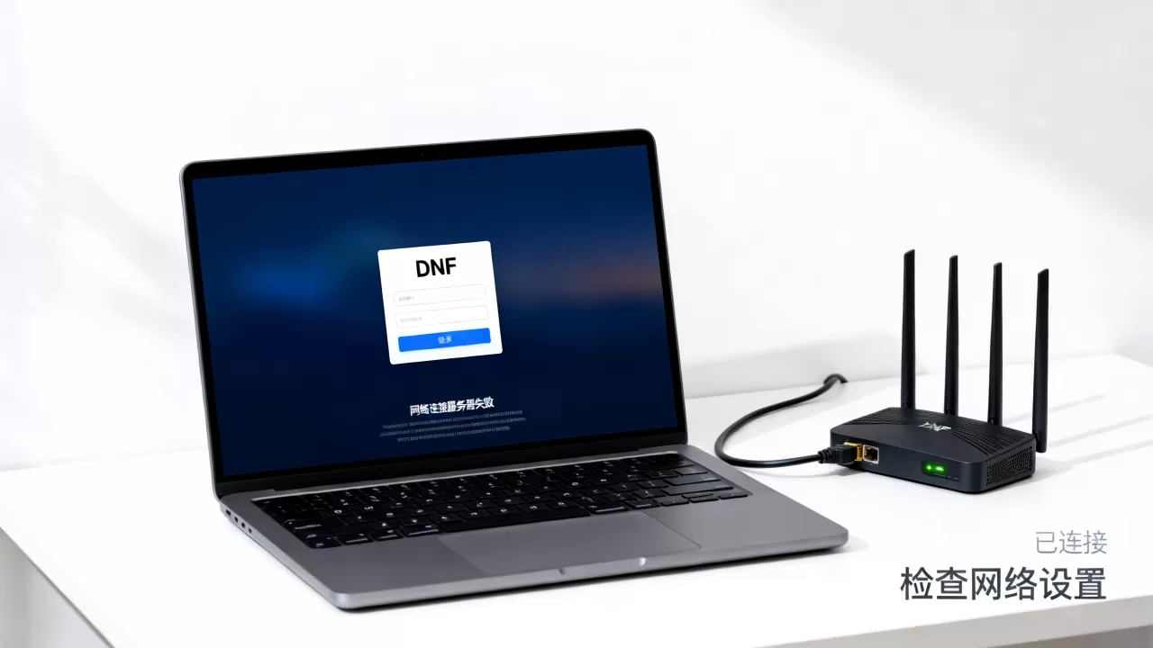 DNF登录时网络连接服务器失败怎么办,是什么原因 DNF登录时网络连接服务器失败怎么办,是什么原因