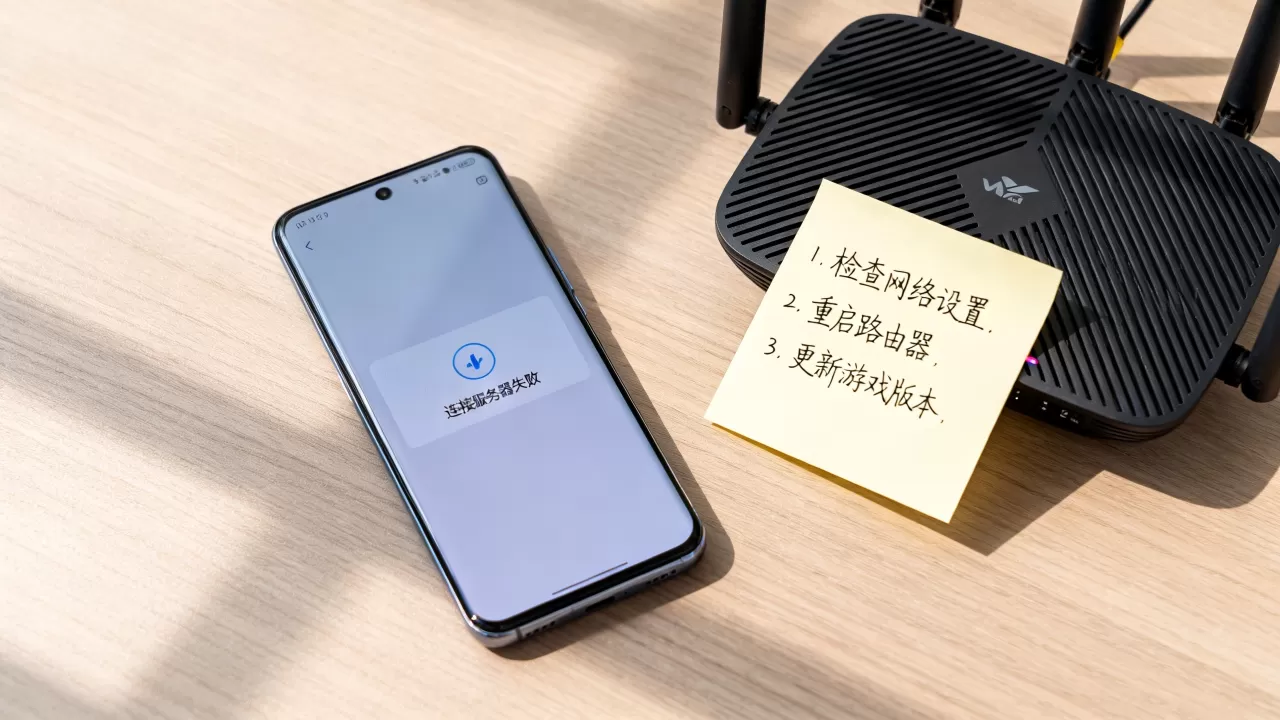 手游龙之谷QQ连接服务器失败是怎么回事，怎么解决？