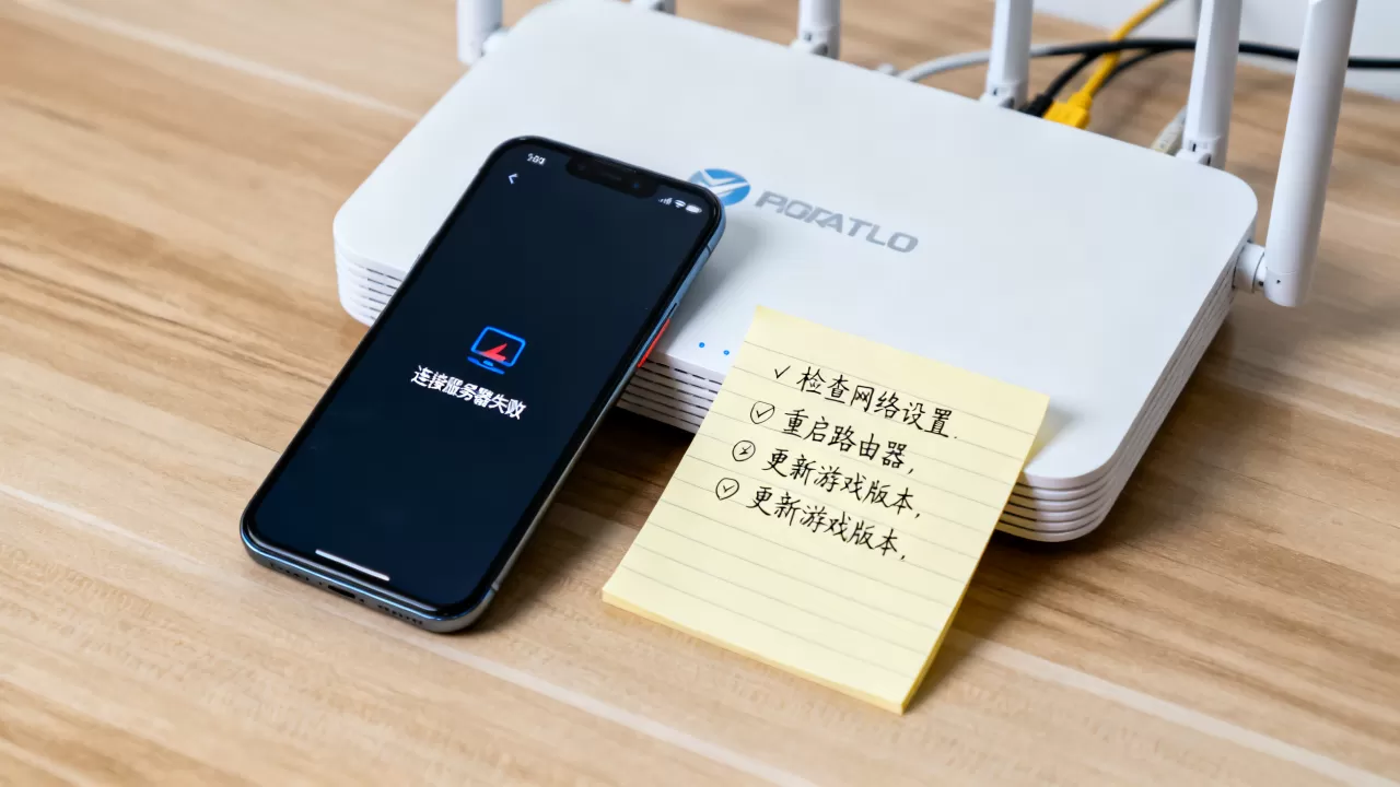 手游龙之谷QQ连接服务器失败是怎么回事，怎么解决？